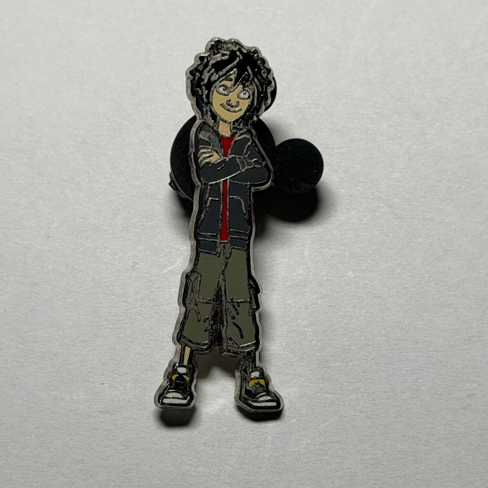 Disney Big Hero 6‎ Hiro Hamada and Baymax Enamel Pin Set 2016 Official Trading - Picture 3 of 5